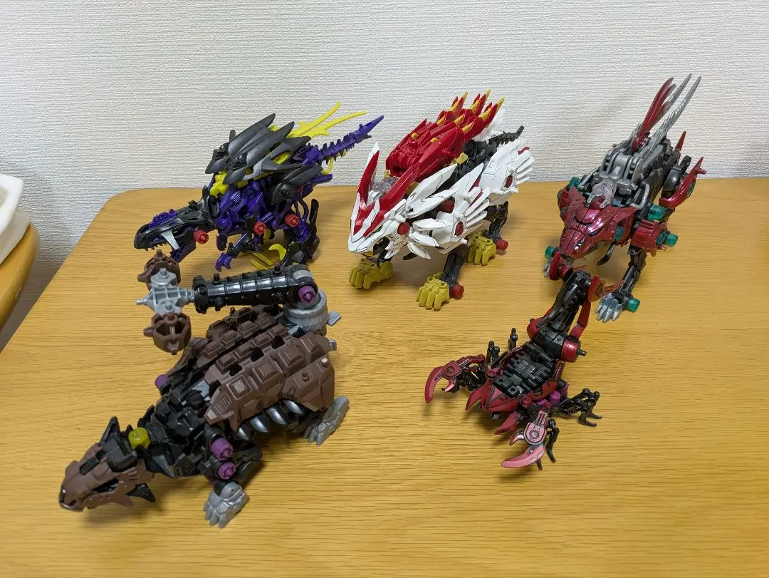 2025年最新】ZOIDS ゾイドワイルド ZW19 ファングタイガーの人気