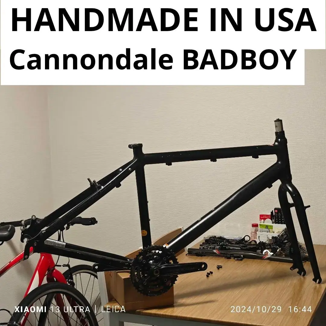 2025年最新】cannondale badboyの人気アイテム - メルカリ