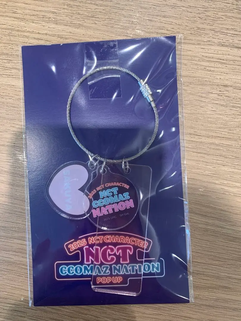 NCT WISH ポップアップ ラフォーレ原宿 ユウシ キーリング