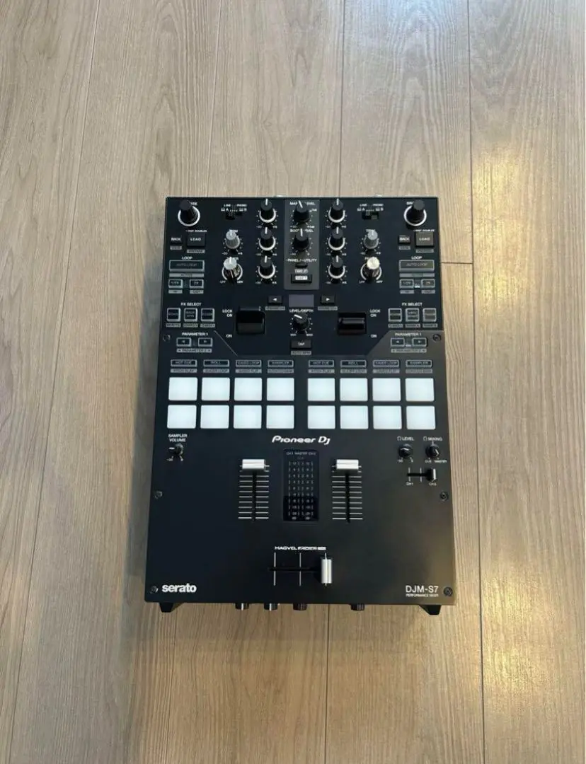 パイオニアDJ DJM Ｓ７　(格安出品) Pioneer DJM-S7 DJ Mixer for sale online | eBay