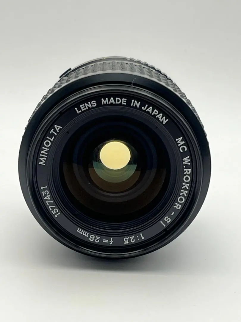 2025年最新】ROKKOR 28MM MD F2の人気アイテム - メルカリ
