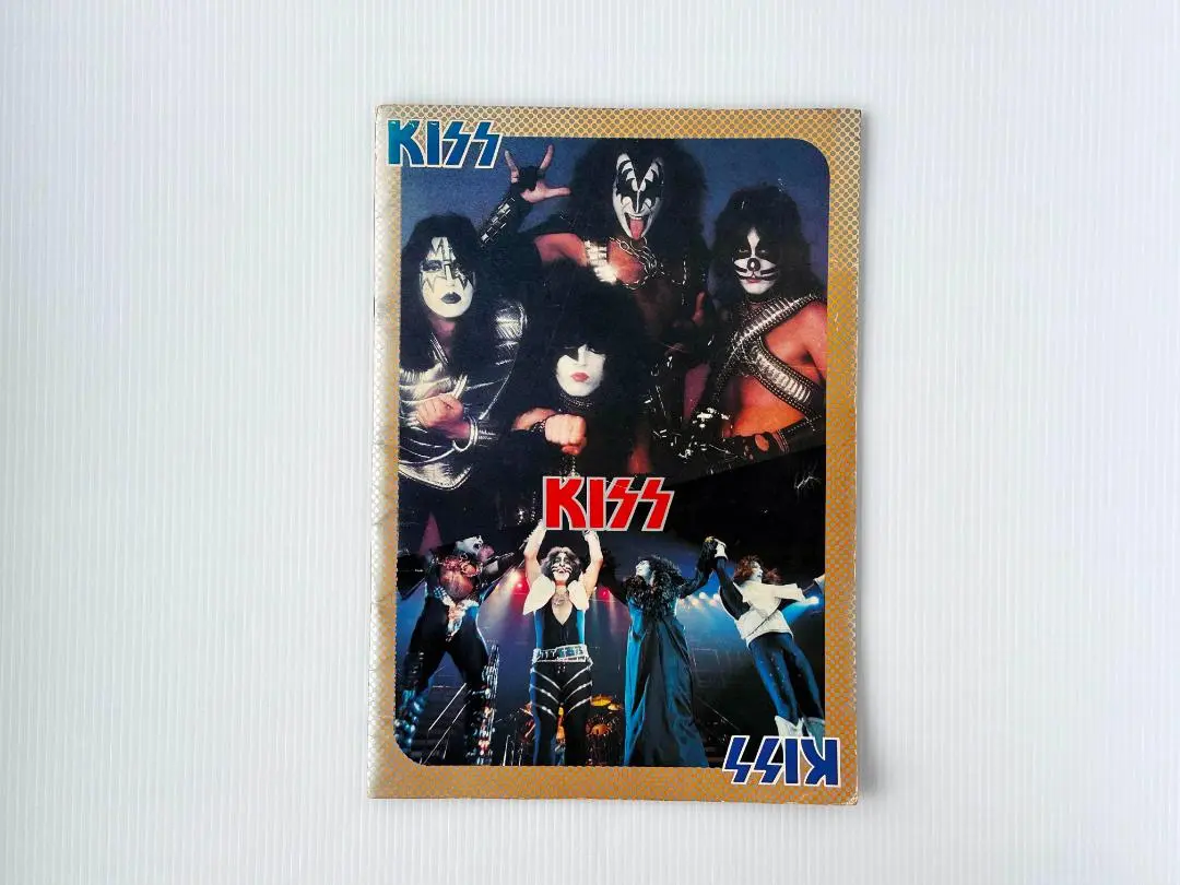 KISS ★キッス 日本公演 チケット半券　パンフ 他まとめて　希少写真　当時物 世界中で話題のKISS OF LIFE(キスオブライフ) 待望の日本単独