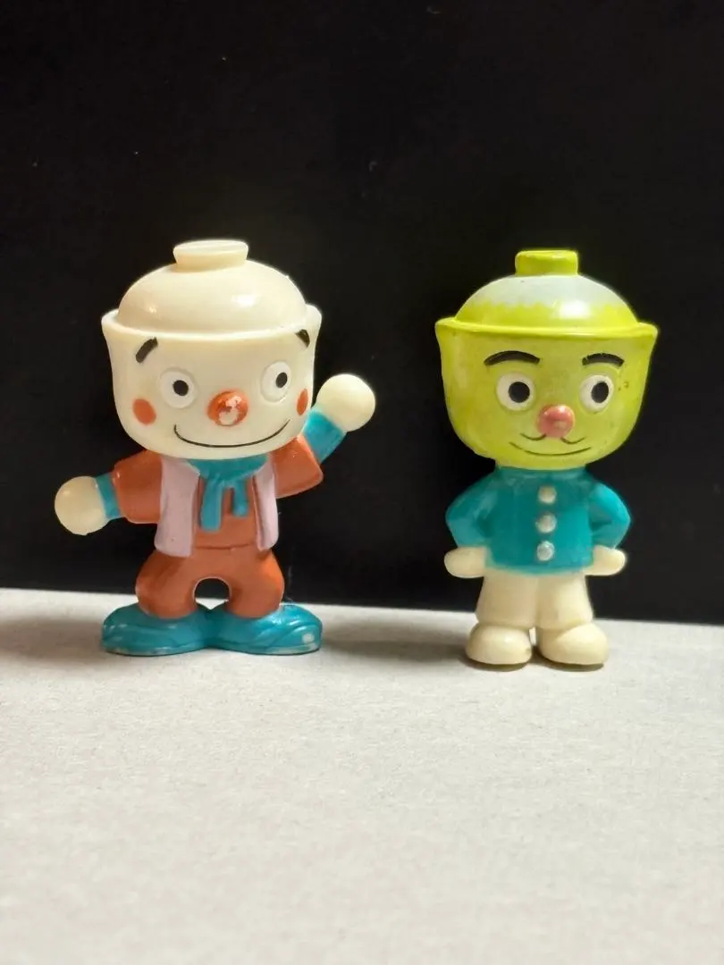 Thumbnail of Anpanman ★ Tendonman & Katsudonman Figure Set of 2, 1997