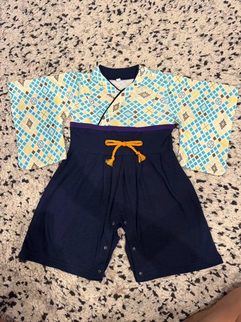 Thumbnail of First Boy's Festival/Children's Day Romper Ceremony 70cm