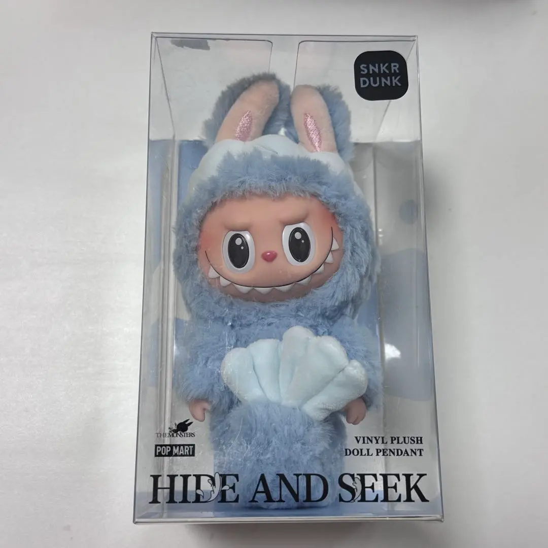 【即購入可・匿名配送】LABUBU HIDE AND SEEK キャンパスバッグ Singapore Exclusive】POP MART LABUBU HIDE AND SEEK IN