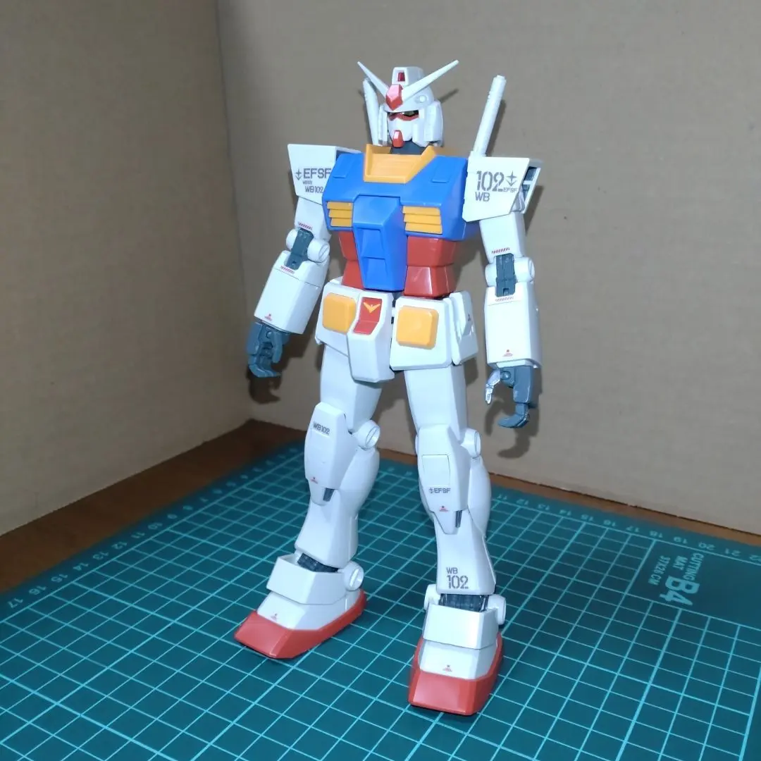 MG 1/100 パーフェクトガンダム 徹底改修全塗装完成品 - メルカリ
