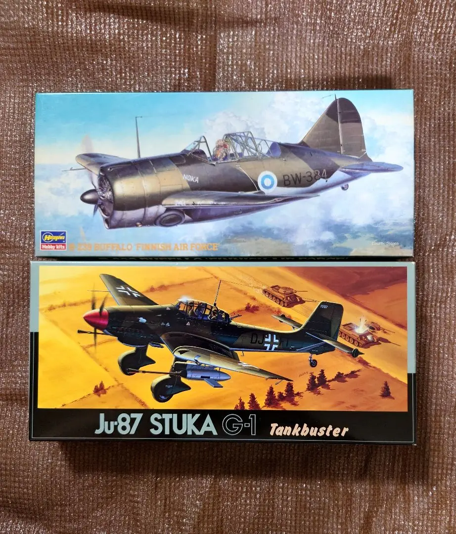 1/72 ドラゴンウイング３機　フォッケウルフ・スツーカ　サイバーホビー限定 1/72 ドラゴンウイング3機 フォッケウルフ・スツーカ サイバー