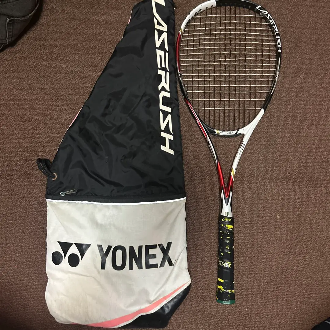 レーザーラッシュ7S ソフトテニスラケット YONEX ヨネックス レーザーラッシュ7S UL1 軟式 LR7S