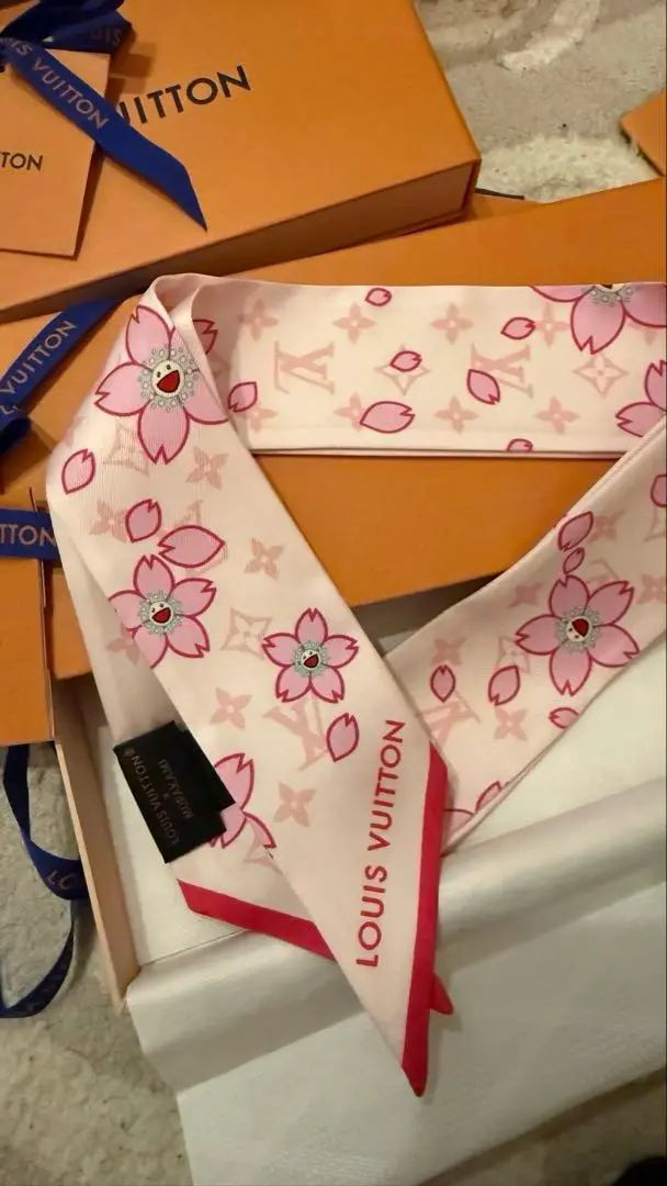 LOUIS VUITTON - ルイヴィトン 村上隆 チェリーブロッサム