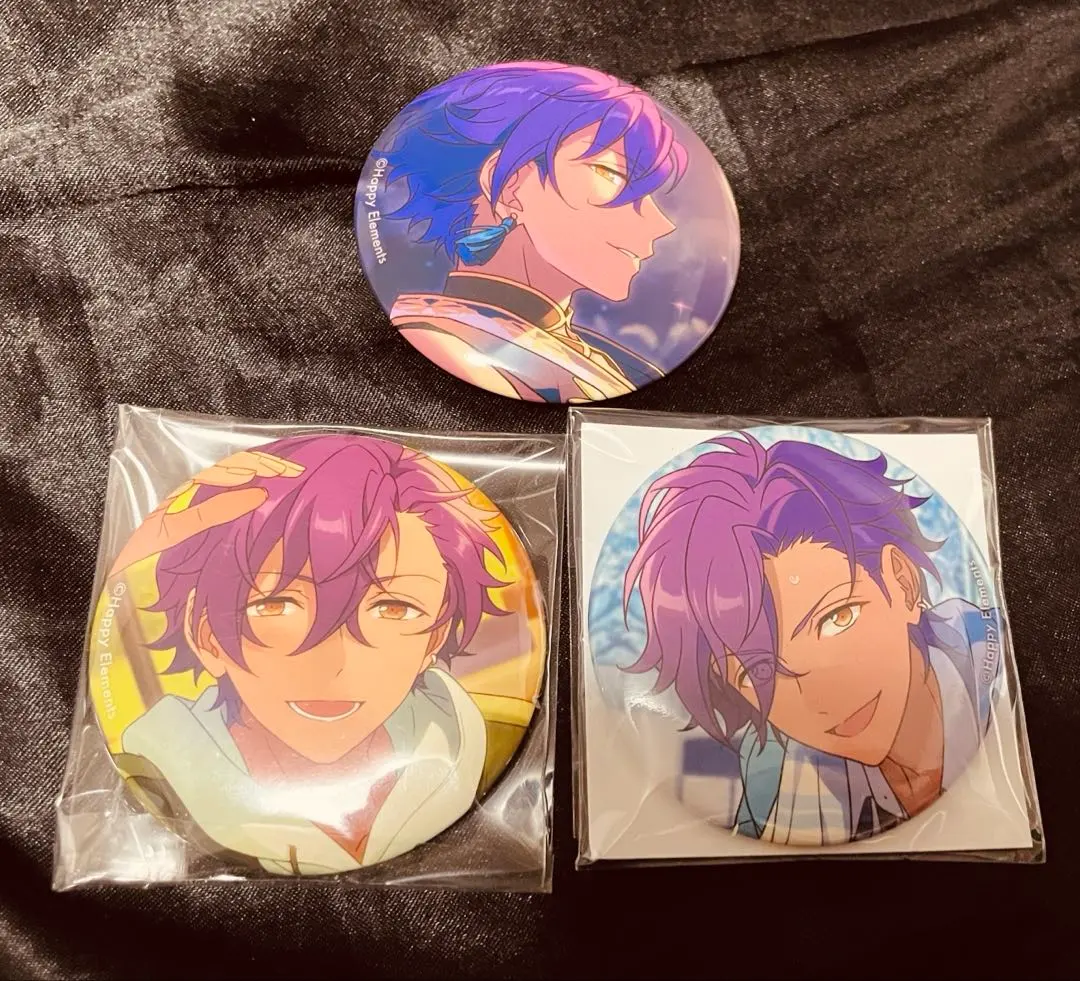 Thumbnail of Ensemble Stars! Adonis Otogari Can Badge Bundle Set 1