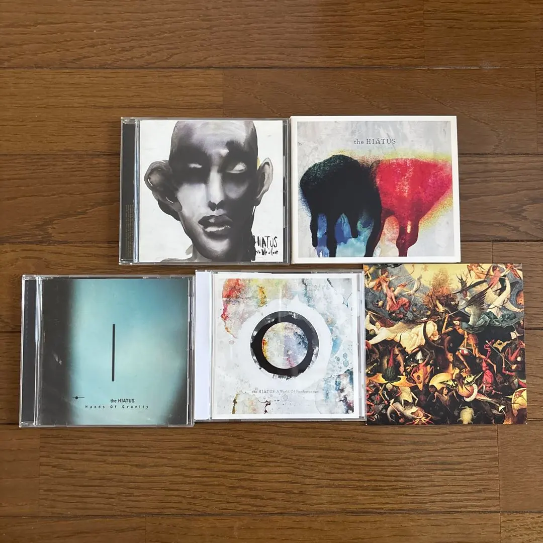 Thumbnail of The HIATUS CD 5-disc set