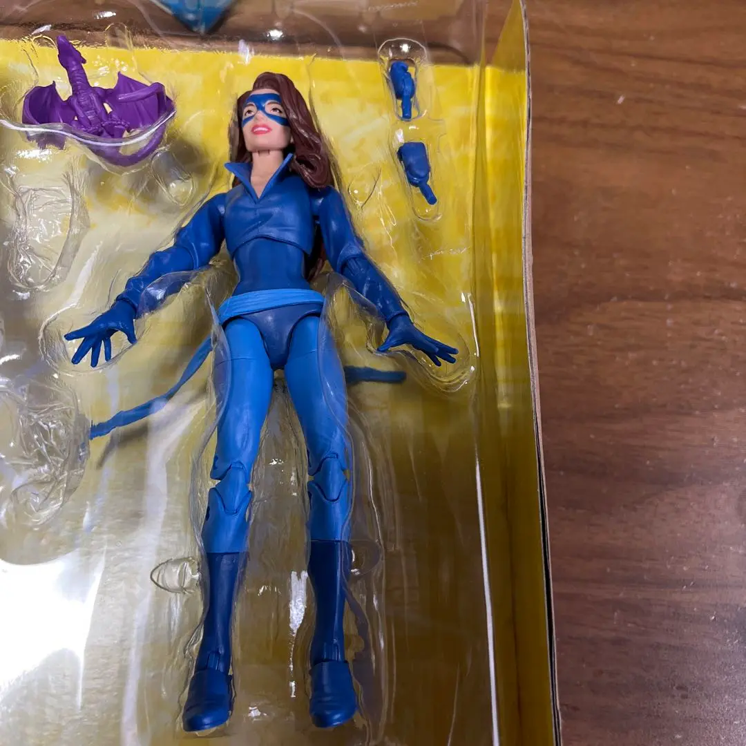 希少品　マーベルレジェンド KITTY PRYDE キティプライドフィギュア 2025年最新】キティ プライド フィギュアの人気アイテム - メルカリ