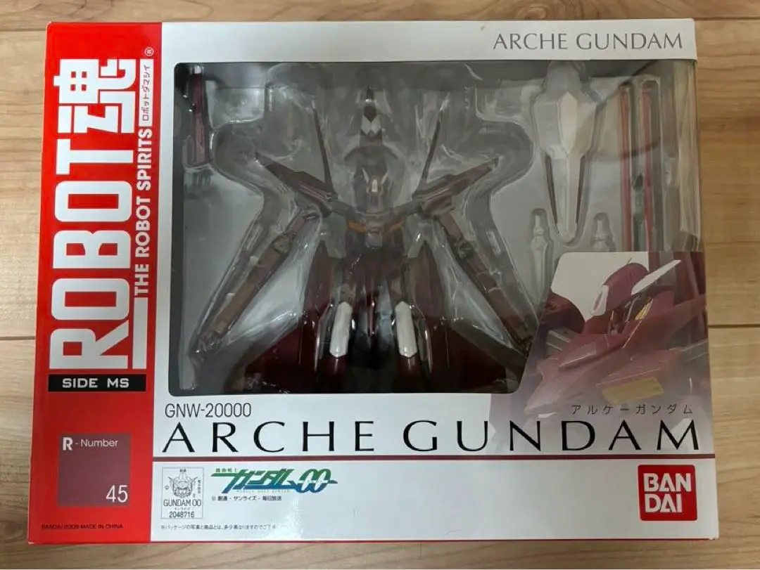 (未使用･未開封品)　ROBOT魂[SIDE MS] アルケーガンダム og8985z 2025年最新】ROBOT魂 アルケーガンダムの人気アイテム - メルカリ