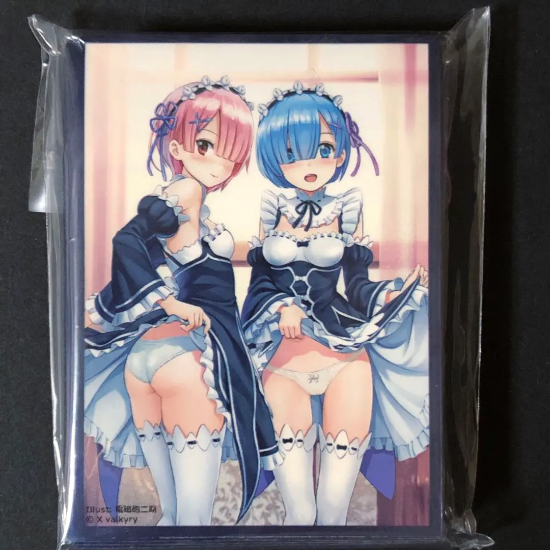 Thumbnail of Re:ZERO -Starting Life in Another World- Rem Ram Sleeves Character