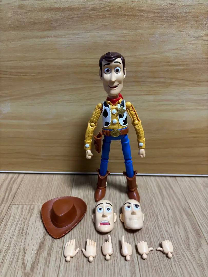 Thumbnail of Toy Story Plastic Model Woody