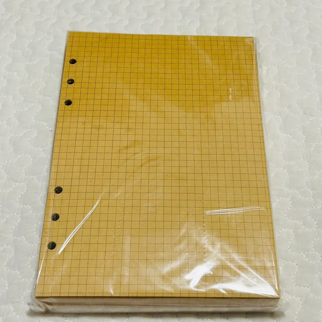 Thumbnail of System Planner Refills A5 Size Planner Refills 5mm Grid