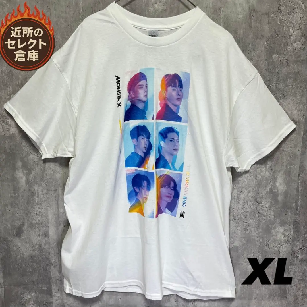 【新品未使用】MONSTA X 10周年 POPUP Tシャツ 2025年最新】MONSTA x tシャツの人気アイテム - メルカリ