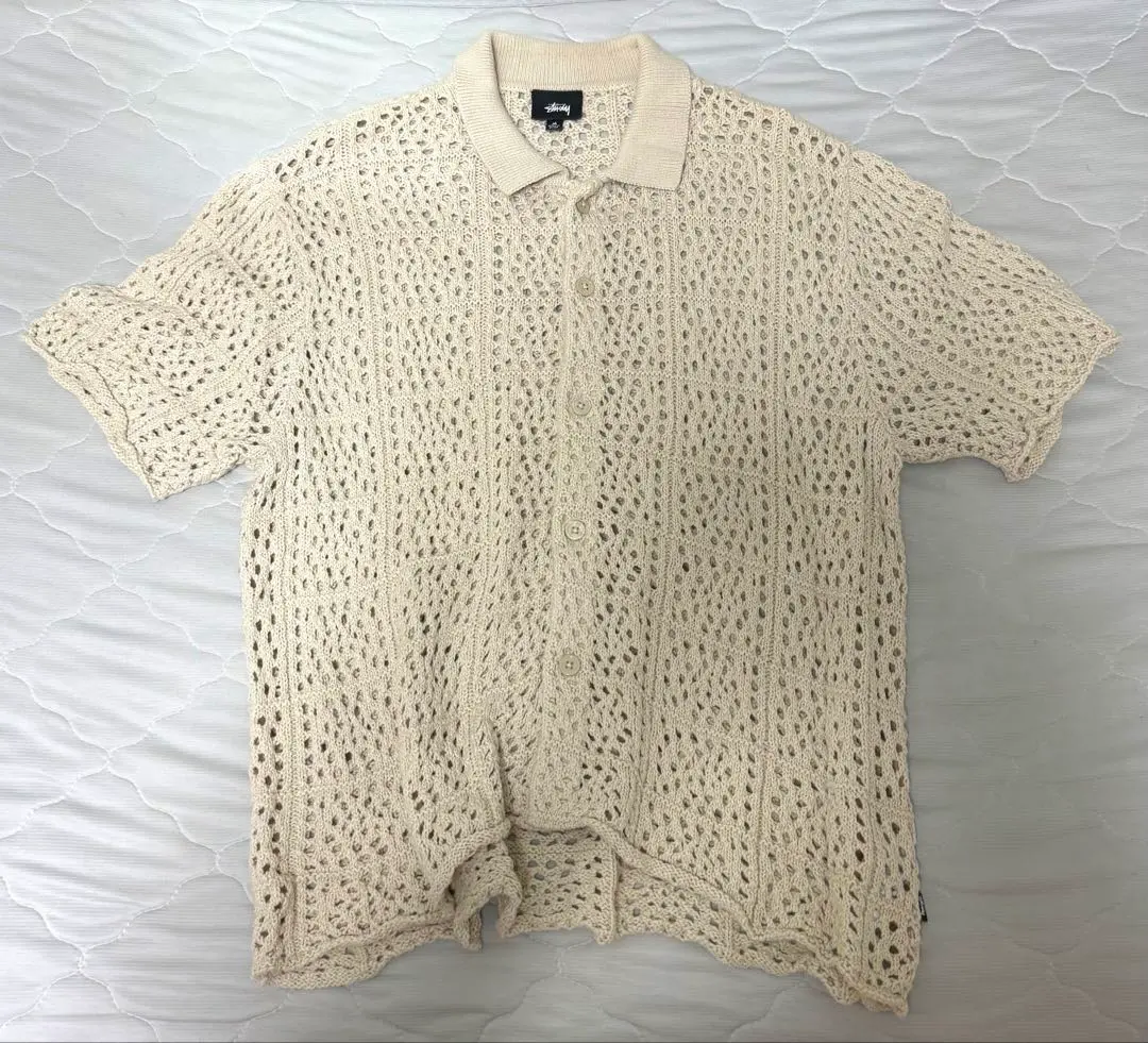 2025年最新】crochet shirt stussyの人気アイテム - メルカリ