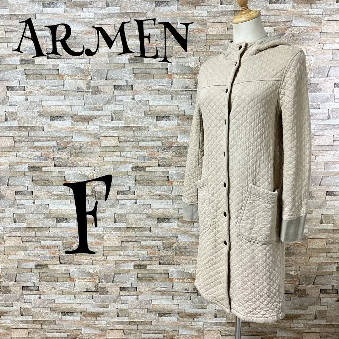 Thumbnail of 【ARMEN / ARMEN】 Coat Blouson Long Outer Quilting