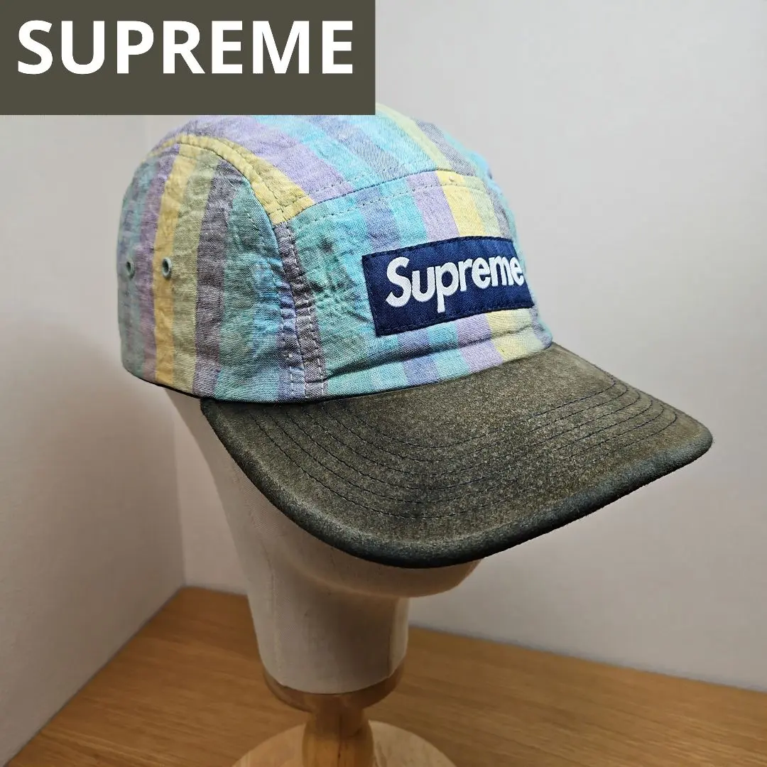 2025年最新】supreme suede camp capの人気アイテム - メルカリ