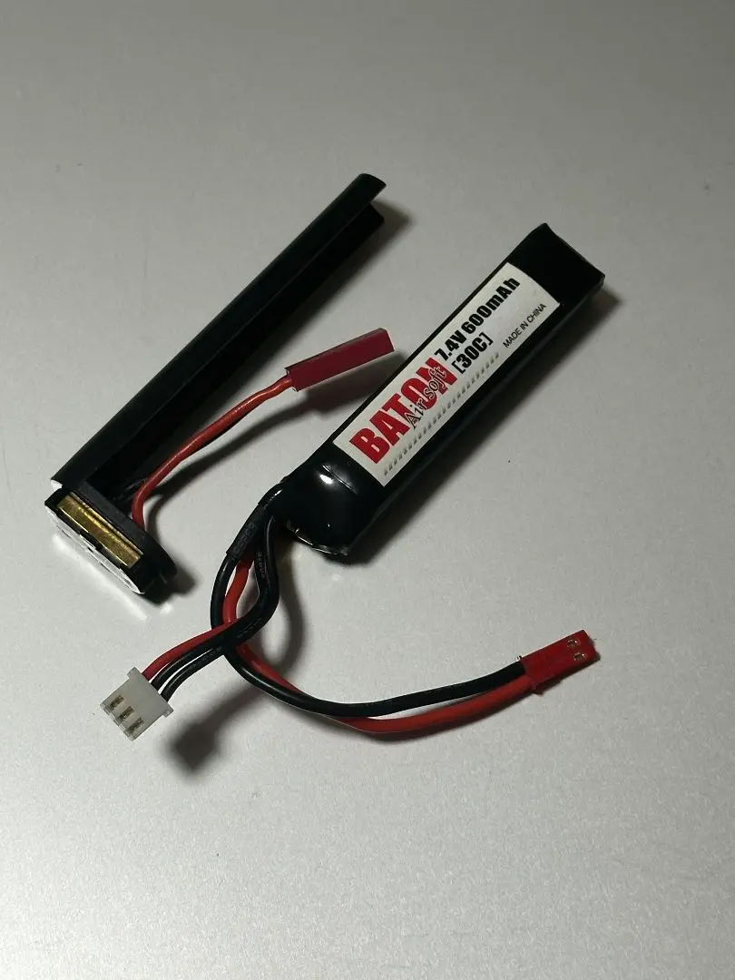 MP7A1マルイ電動ガンカスタム各種バッテリー対応リポバッテリー付き 先月購入品 2025年最新】mp7a1 リポバッテリーの人気アイテム - メルカリ