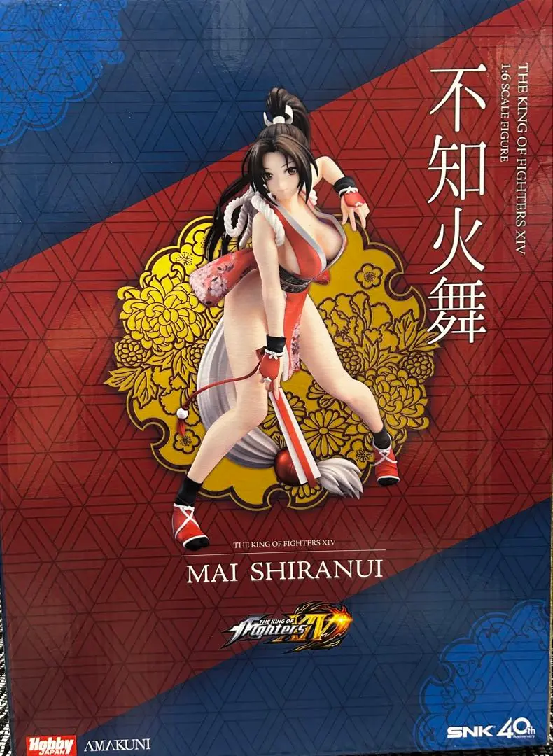 【正規品】 ホビージャパン 限定販売 不知火舞　フィギュア 正規品】 ホビージャパン 限定販売 不知火舞 フィギュア - メルカリ