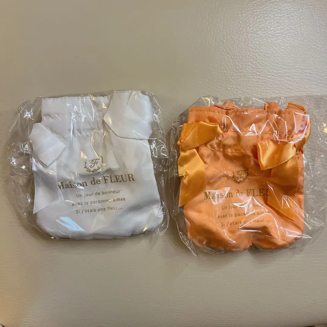 ●扭蛋●Maison de FLEUR●雙蝴蝶結托特包● 的縮圖