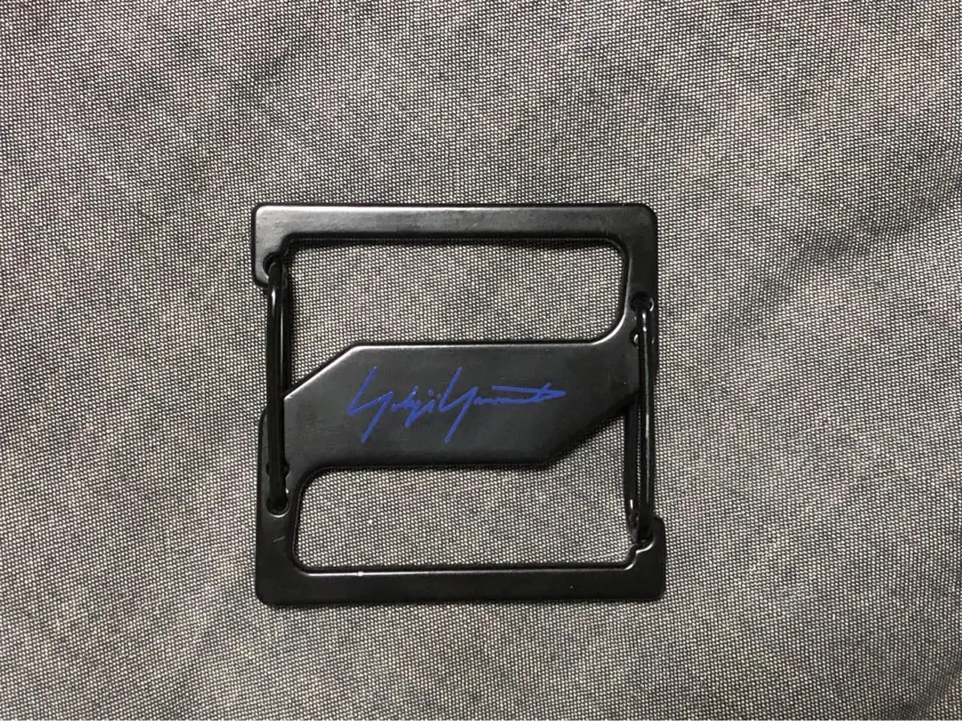 【新品・未使用】ヨウジヤマモト　キーホルダー　キーフック　カラビナ　キーリング Yohji Yamamoto 新品 ヨウジヤマモト Carabiner Keyholder