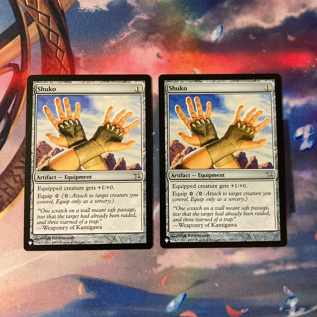 MTG foil 英語版 手甲 Shuko ① MTG FOIL 英語 手甲 Shuko