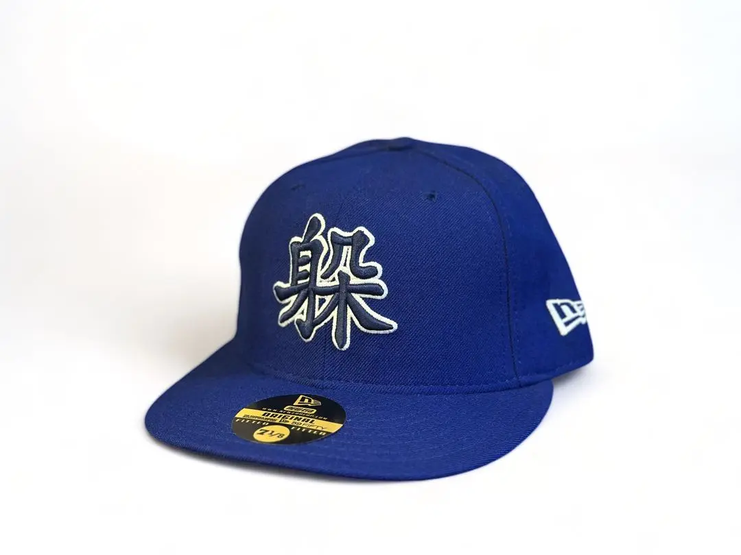 新品 Los Angels Dodgers 漢字 NEW ERA デッドストック 帽子
