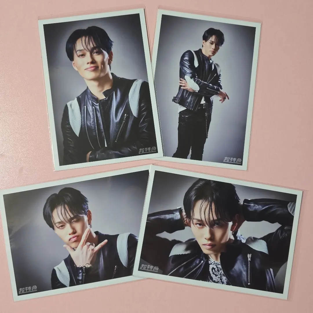 Thumbnail of Cho Tokkyu "Metal Nakayoshi" Photo Set - Masahiro, 5 photos