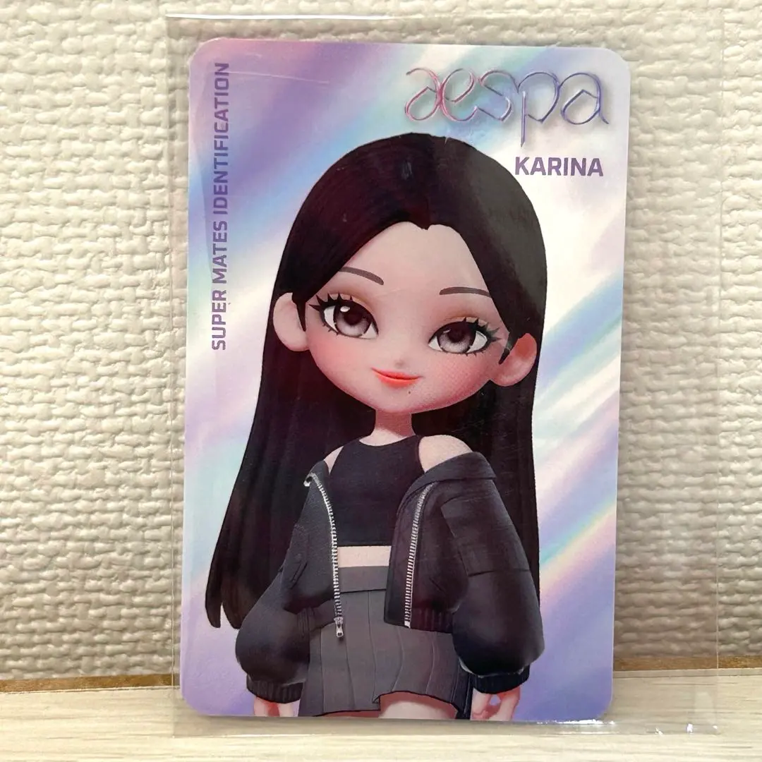 限定】 aespa supermates md aセットKARINA カリナ aespa supermates md aセット KARINA