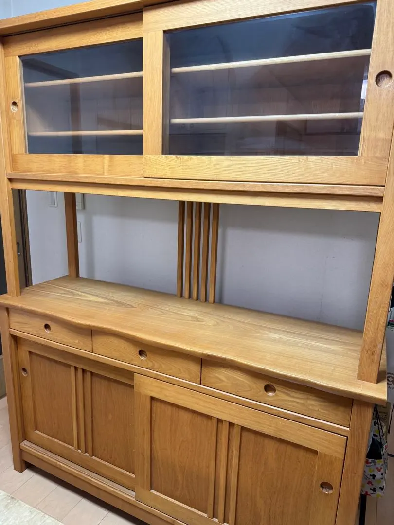 食器棚 大塚家具　無垢　中古品 食器棚 大塚家具 無垢 中古品 2025年最新】Yahoo!オークション