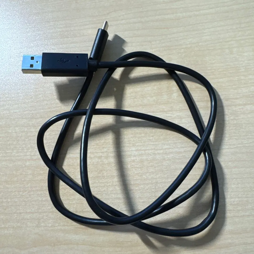 Thumbnail of USB Type-A to Type-C cable, black