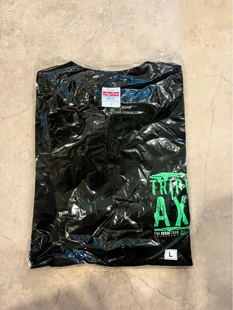Amazon.co.jp: TRIPLE AXE ROLLING CRADLE Tシャツ Lサイズ