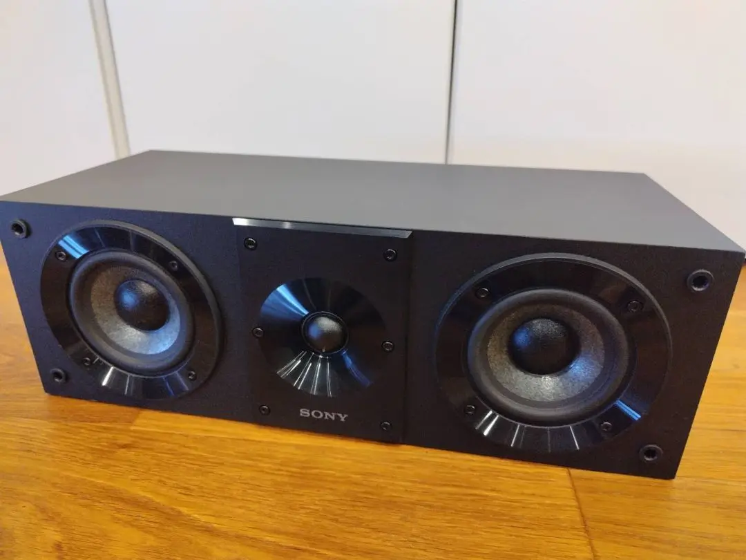 Amazon.com: Sony SSCS8 2-Way 3-Driver Center Channel Speaker