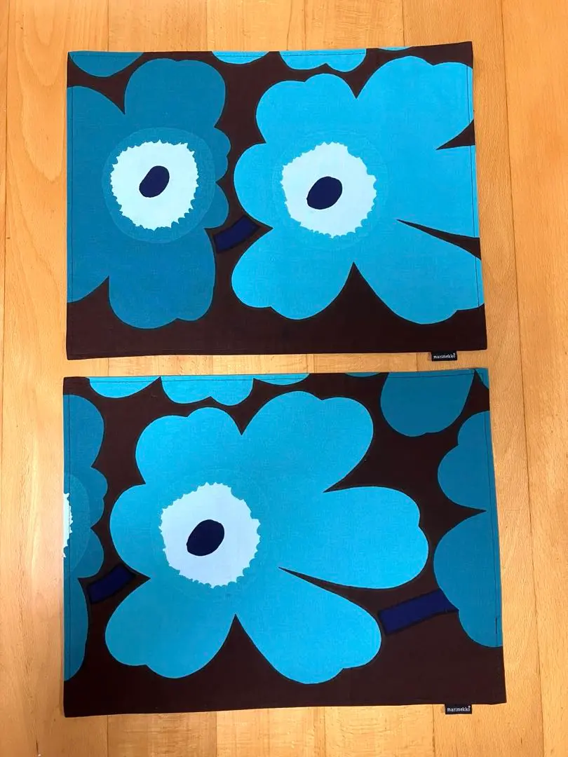 【新品未使用：2枚セット】marimekko 花柄ランチョンマット マリメッコ ランチョンマット 2枚セット - メルカリ