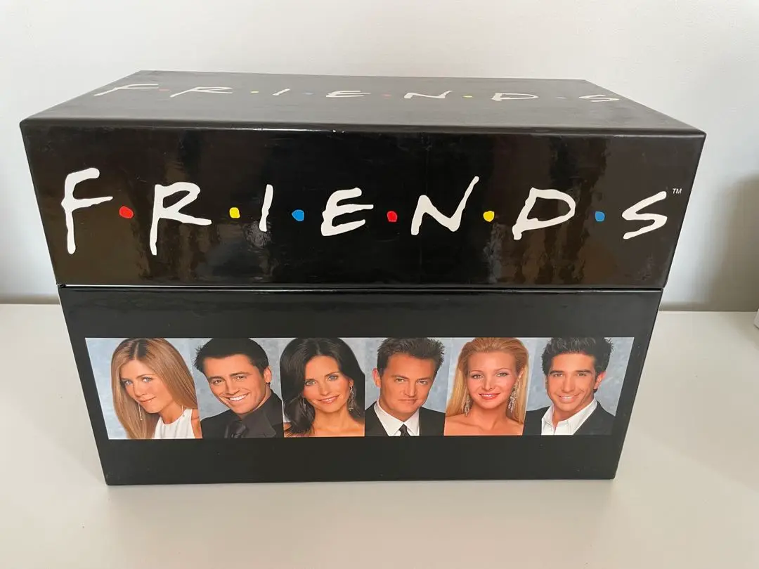 海外ドラマ FRIENDS フレンズ コンプリート DVD-BOX 81WwYaWuzgL._AC_SY200_QL15_.jpg