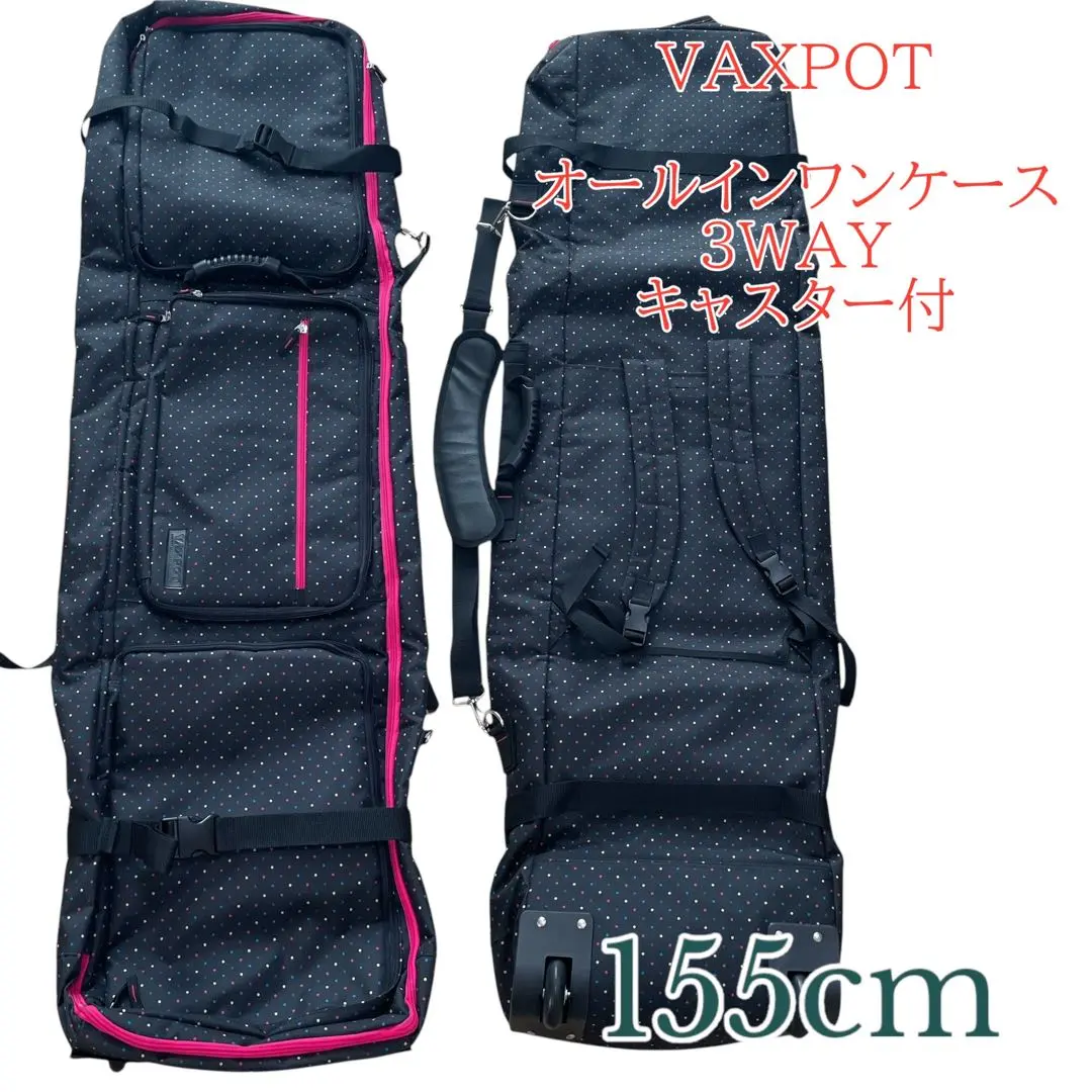 2025年最新】VAXPOT スノーボードケース キャスター 付きの人気