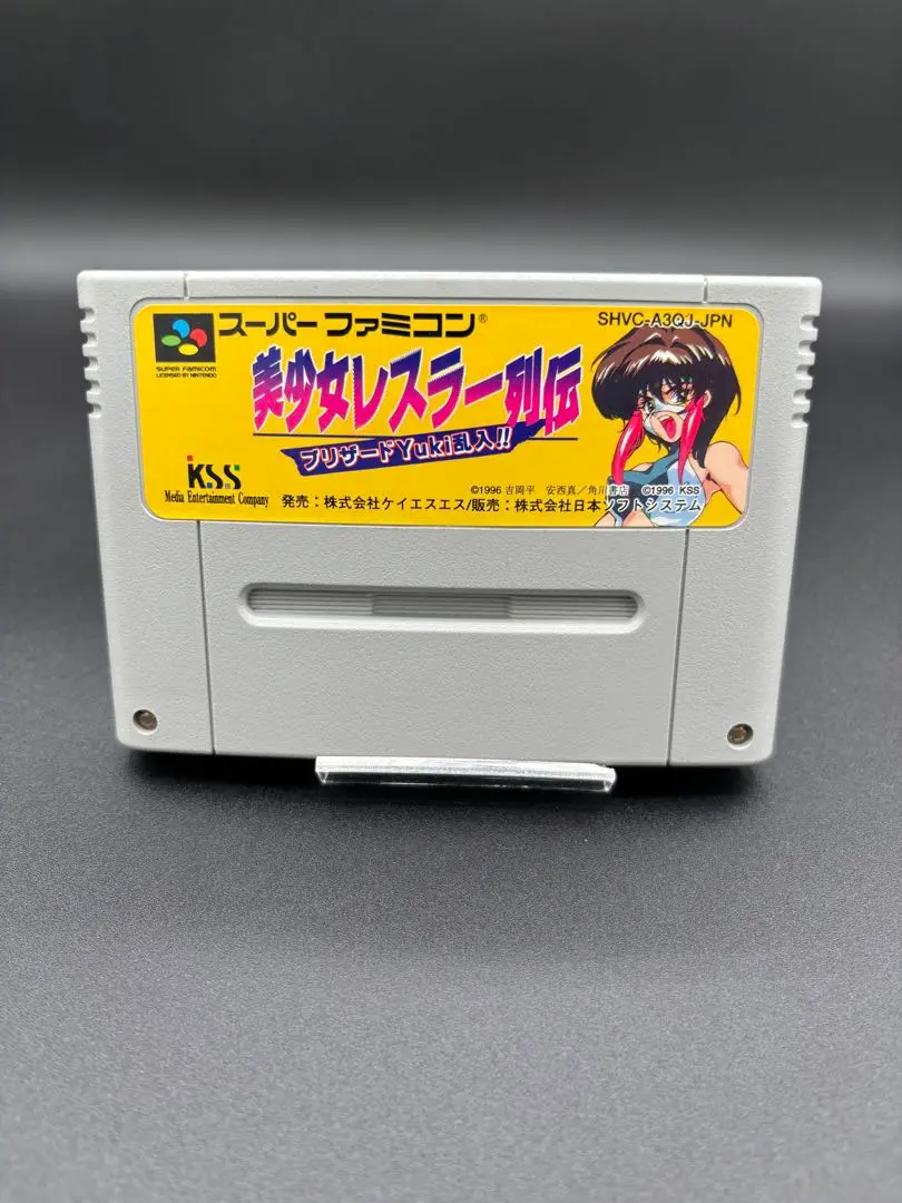スーパーファミコン - 美少女レスラー列伝ブリザードユキ Amazon | 美少女レスラー列伝 ブリザードYuki乱入!! | ゲームソフト