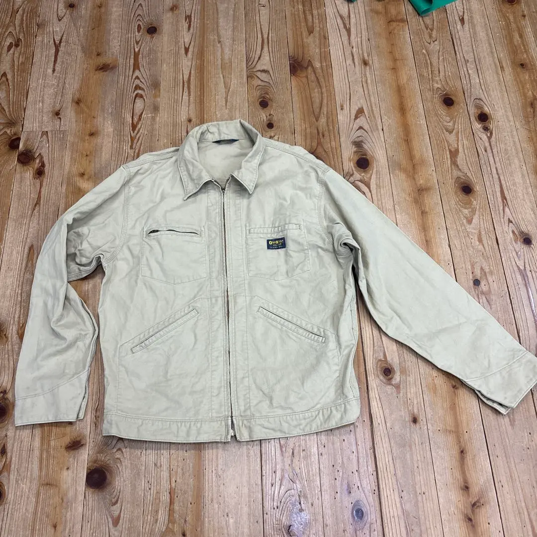 Thumbnail of OshKosh B'gosh Beige Coverall Work Jacket