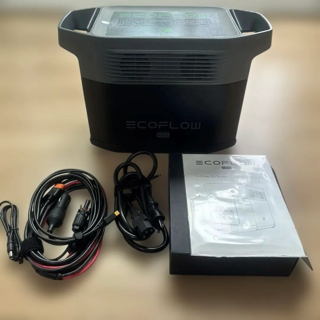 中古美品 EcoFlow DELTA Mini ポータブルバッテリー　軽量で手軽 楽天市場】[中古] EcoFlow(エコフロー) DELTA mini エコフロー