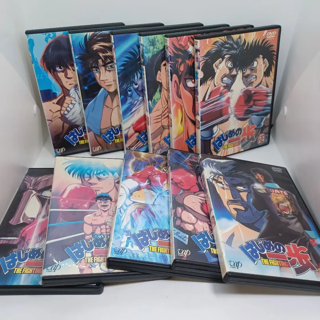全巻セット【中古】DVD▼はじめの一歩(25枚セット)第1話～第76話 最終 レンタル落ち 2025年最新】はじめの一歩 DVD 全巻セットの人気アイテム - メルカリ