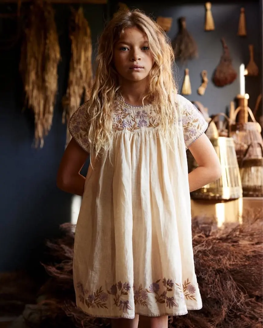 ワンピース Apolina Mia Dress 1-2Y メール便不可】 Apolina Mia dress 1-2y ワンピース - ワンピース