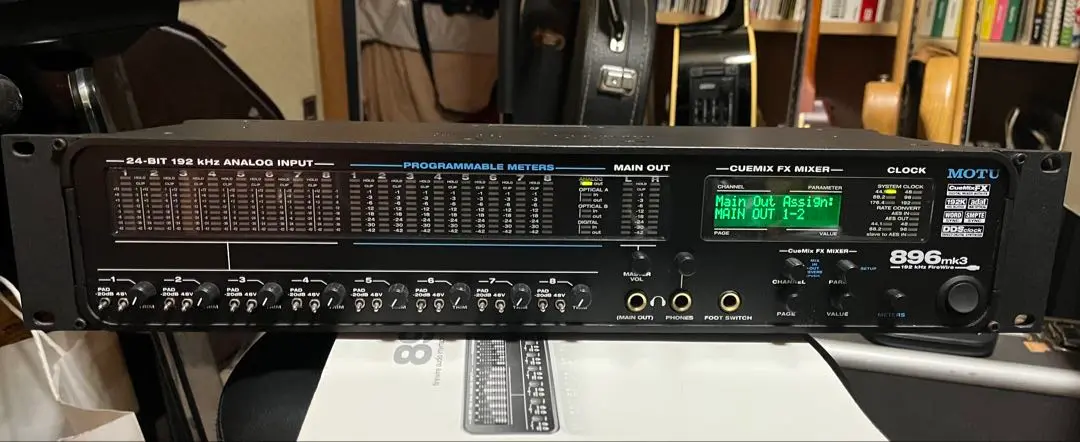 2025年最新】motu 896 mk3の人気アイテム - メルカリ
