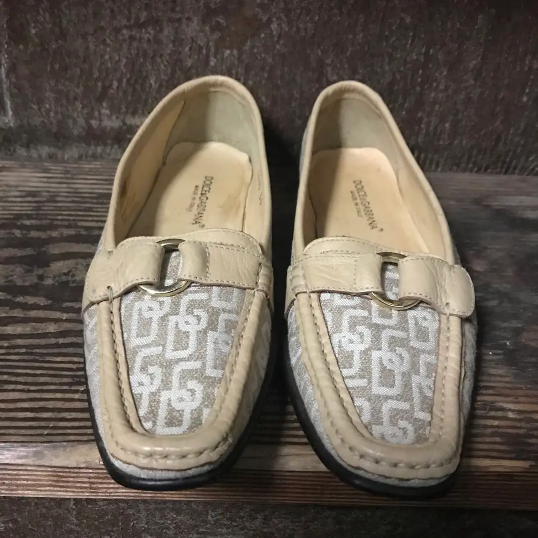 美品！D&G ドルチェ&ガッバーナ　Uチップ　24.5 ドレスビットローファー 2025年最新】Yahoo!オークション -ドルガバ ローファーの中古品