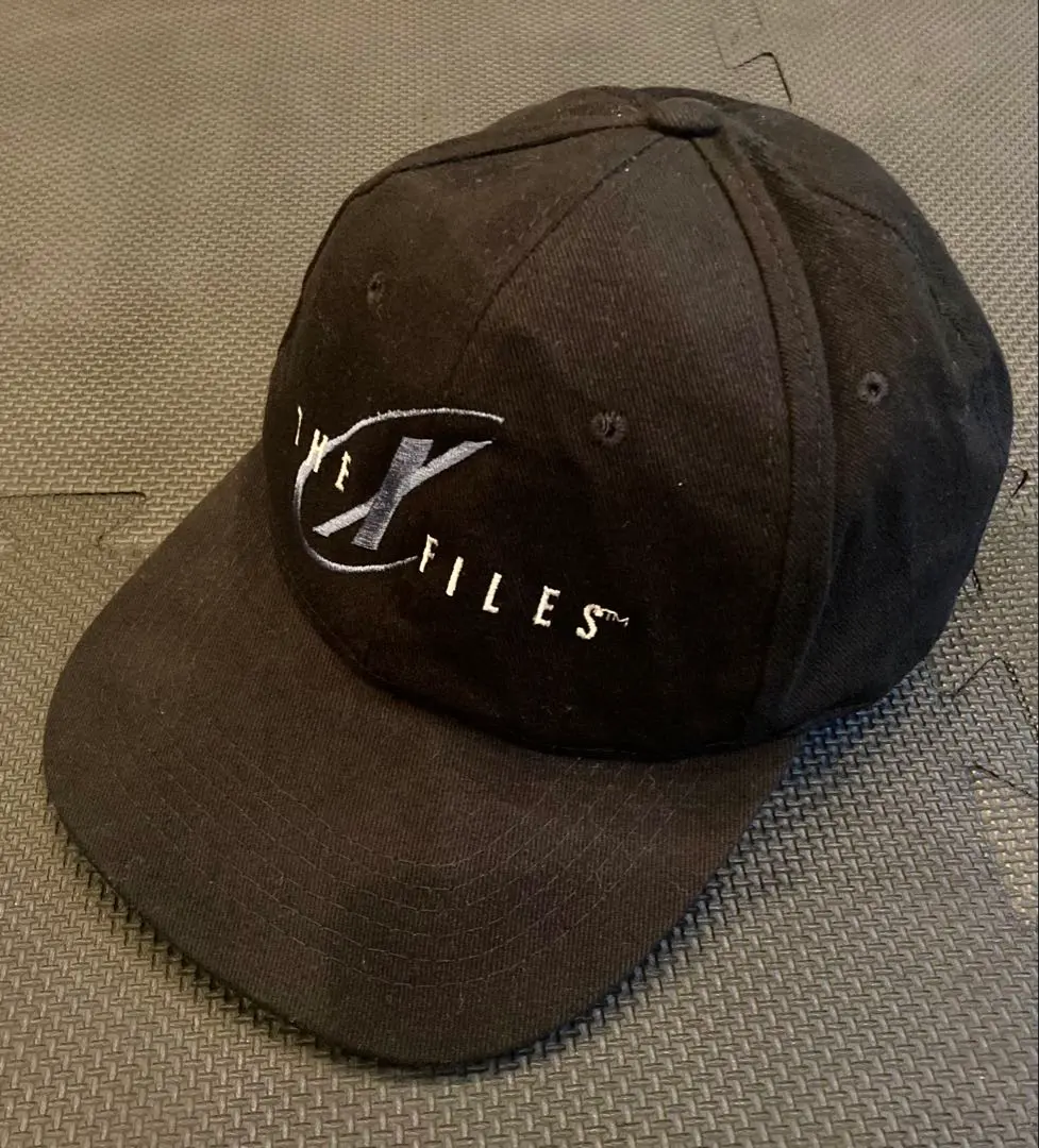 【レア】 X FILES キャップ 90年代 ヴィンテージ 海外ドラマ 企業ロゴ レア】 X FILES キャップ 90年代 ヴィンテージ 海外ドラマ 企業