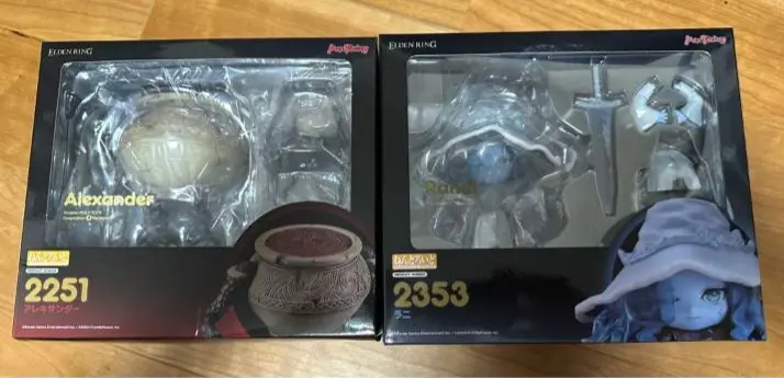 ねんどろいと　エルデンリング　アレキサンダー　中古美品 ELDEN RING_ねんどろいど アレキサンダー | 公式グッズ・公式