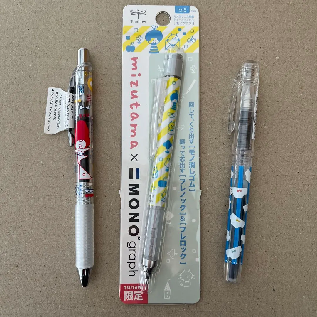 新品未使用 TSUTAYA mizutama 万年筆 プレピー 第1弾8本コンプ 2025年最新】mizutama プレピーの人気アイテム - メルカリ