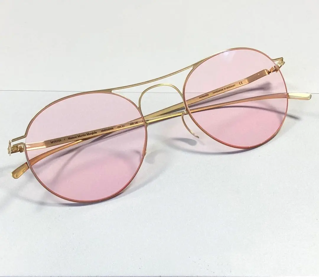 MYKITA LESSRIM EITO サングラス ピンクレンズ 2025年最新】MYKITA レンズカラー:ピンク サングラスの人気
